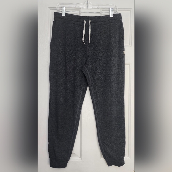 Vuori Women's Performance Jogger Size Medium In Shade Charcoal Heather - Picture 4 of 8